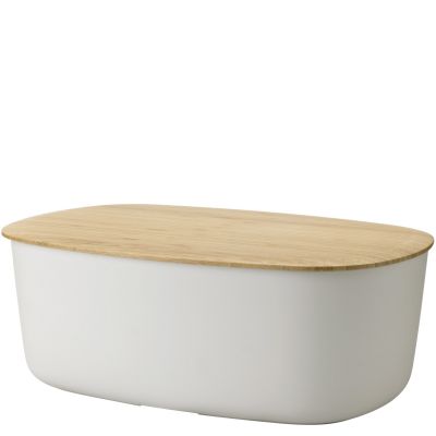 Box-It bread bin RIG TIG by Stelton Light grey
